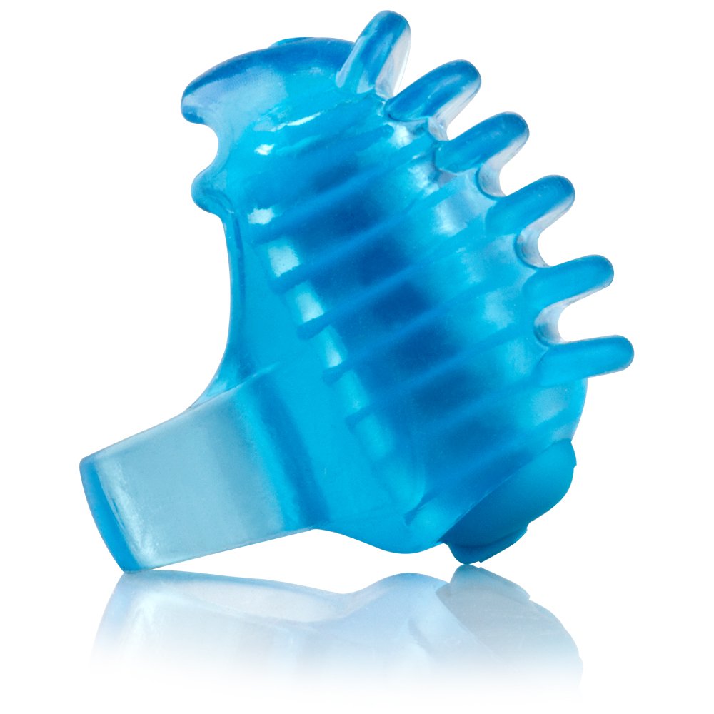 Screaming O Fingo Tips Blue