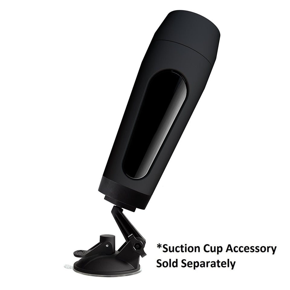 Doc Johnson Main Squeeze - The Original Pussy - Squeeze Plate For Precise Pressure - Twist End Cap To Control Suction - Discreet