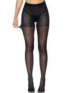 Nylon Sheer Open Butt Crotchle