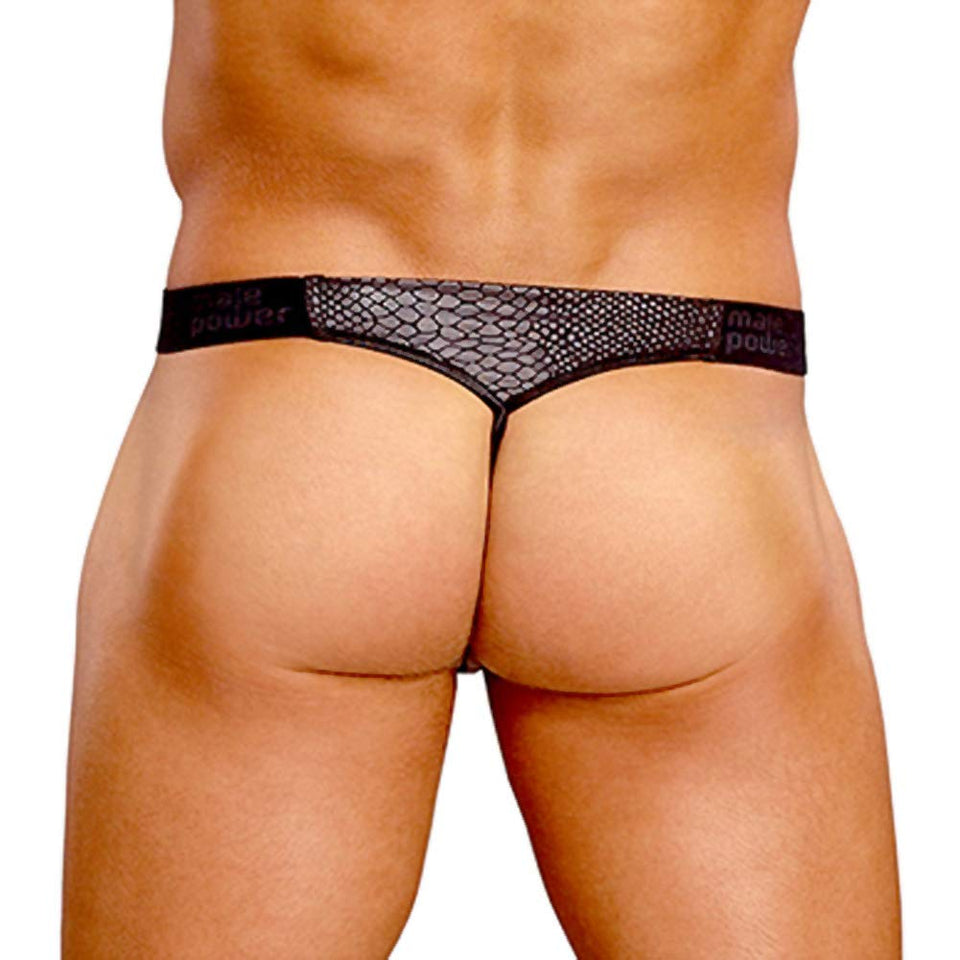 Mp Cobra Micro V Thong Black Sm
