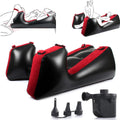 Inflatable Sex Sofa Chair with Electric Air Pump, Yocare Sex Bondage Furniture Ramp Cushion, Couples BDSM Toys Deeper Position S