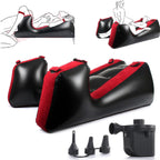 Inflatable Sex Sofa Chair with Electric Air Pump, Yocare Sex Bondage Furniture Ramp Cushion, Couples BDSM Toys Deeper Position S