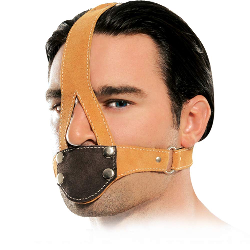 Pipedream Fetish Fantasy Series Suede Muzzle
