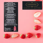 Kama Sutra Oil Of Love Strawberry Dreams - .75 Fl Oz/22 Ml - Kissable Warming Body Treat For Foreplay Fun, Water-Based And Non-S