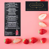 Kama Sutra Oil Of Love Strawberry Dreams - .75 Fl Oz/22 Ml - Kissable Warming Body Treat For Foreplay Fun, Water-Based And Non-S