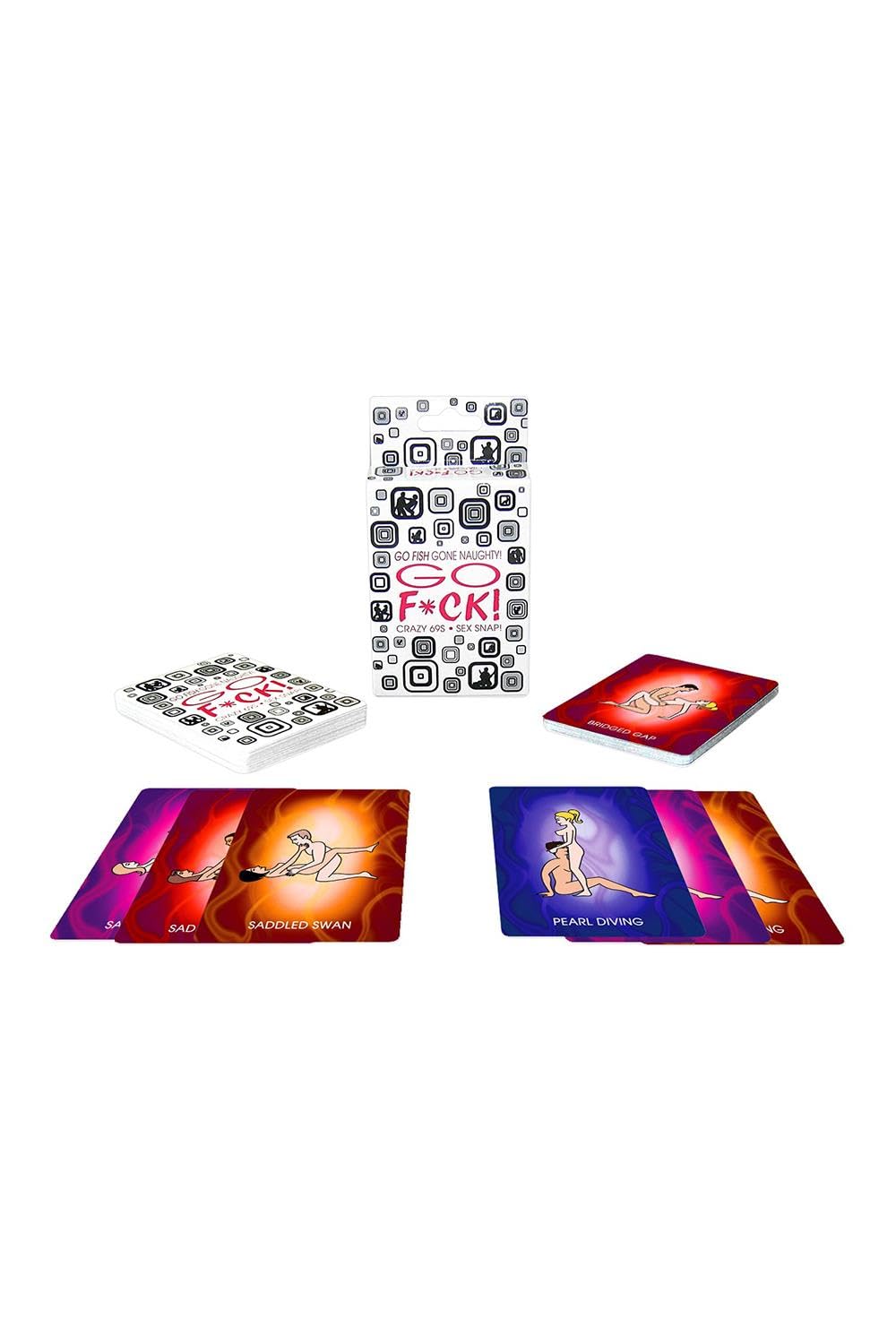 Go F*ck Card Game