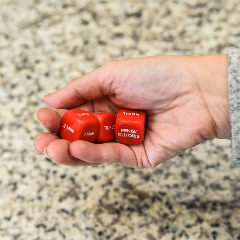 Sex Dice (Three Dice)