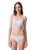 Calvin Klein Invisibles Comfort Seamless Adjustable Skinny Strap Bralette Bra