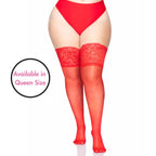 5 In Lace Lycra Sheer Stay Up