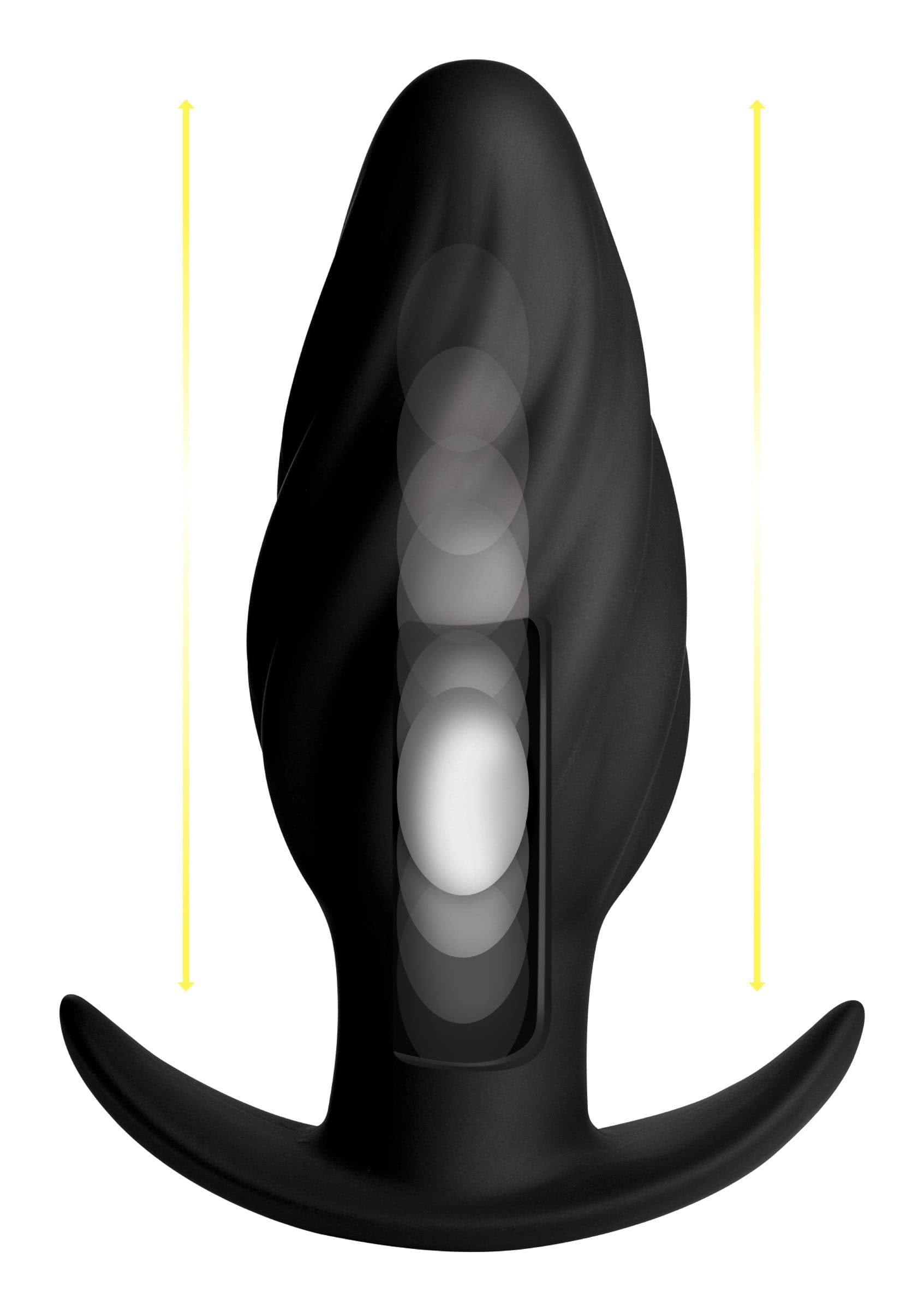 (Wd) Thump It 7X Swirled Thump Anal Plug