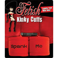 Taboo Kinky Cuffs, ''Spank Me''