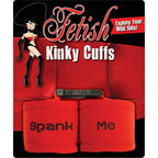 Taboo Kinky Cuffs, ''Spank Me''