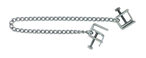 Flat Adj. Clamp W/Curbed Chain