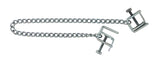 Flat Adj. Clamp W/Curbed Chain