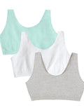 Fruit of the Loom Womens Built Up Tank Style Sports Bra