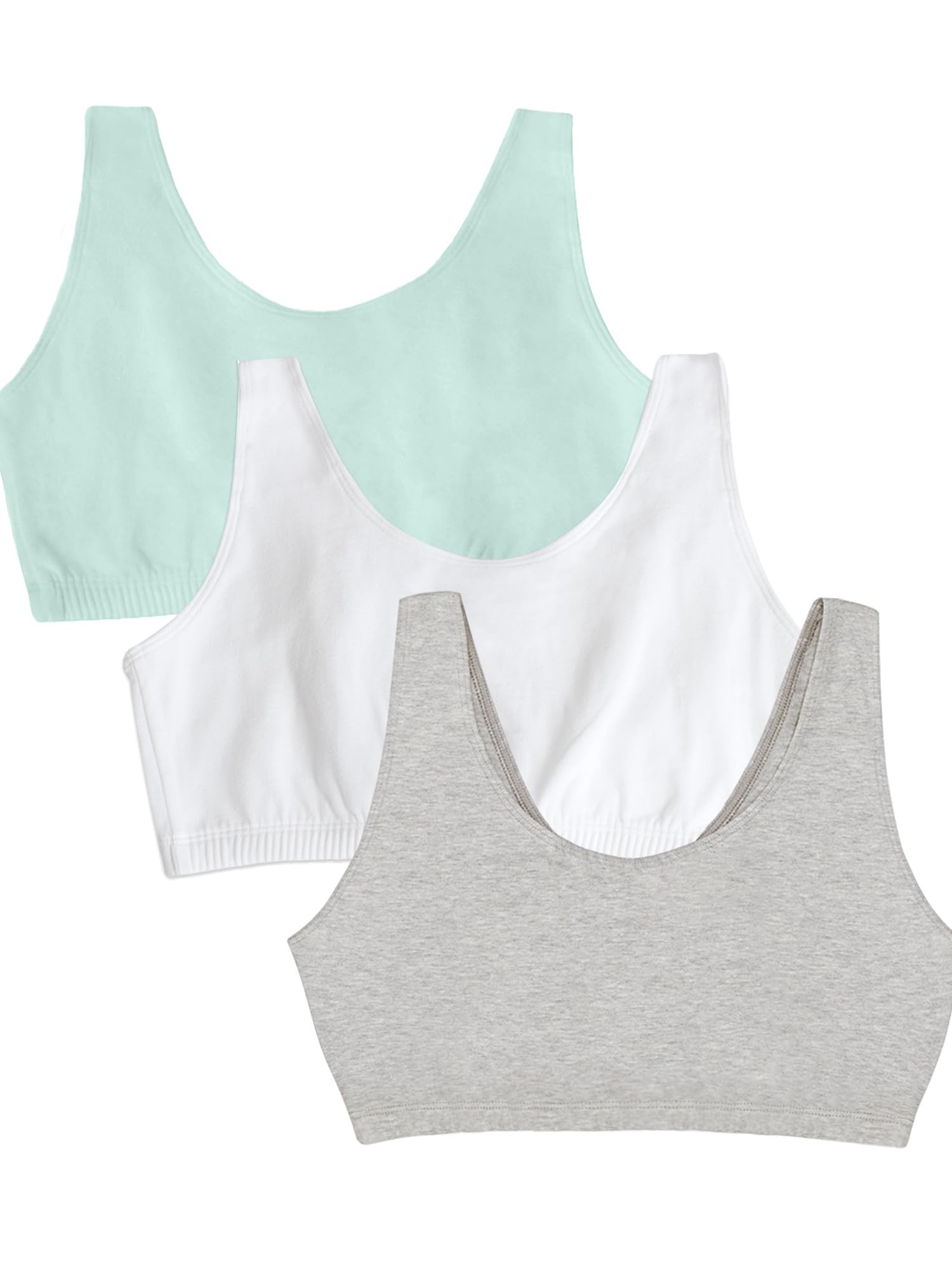 Fruit of the Loom Womens Built Up Tank Style Sports Bra