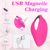 Wearable Panty Vibrators Adult Sex Toys for Women or Couples, Remote Control Clit Mini Vibrator with 12 Vibrating Modes Vibratin