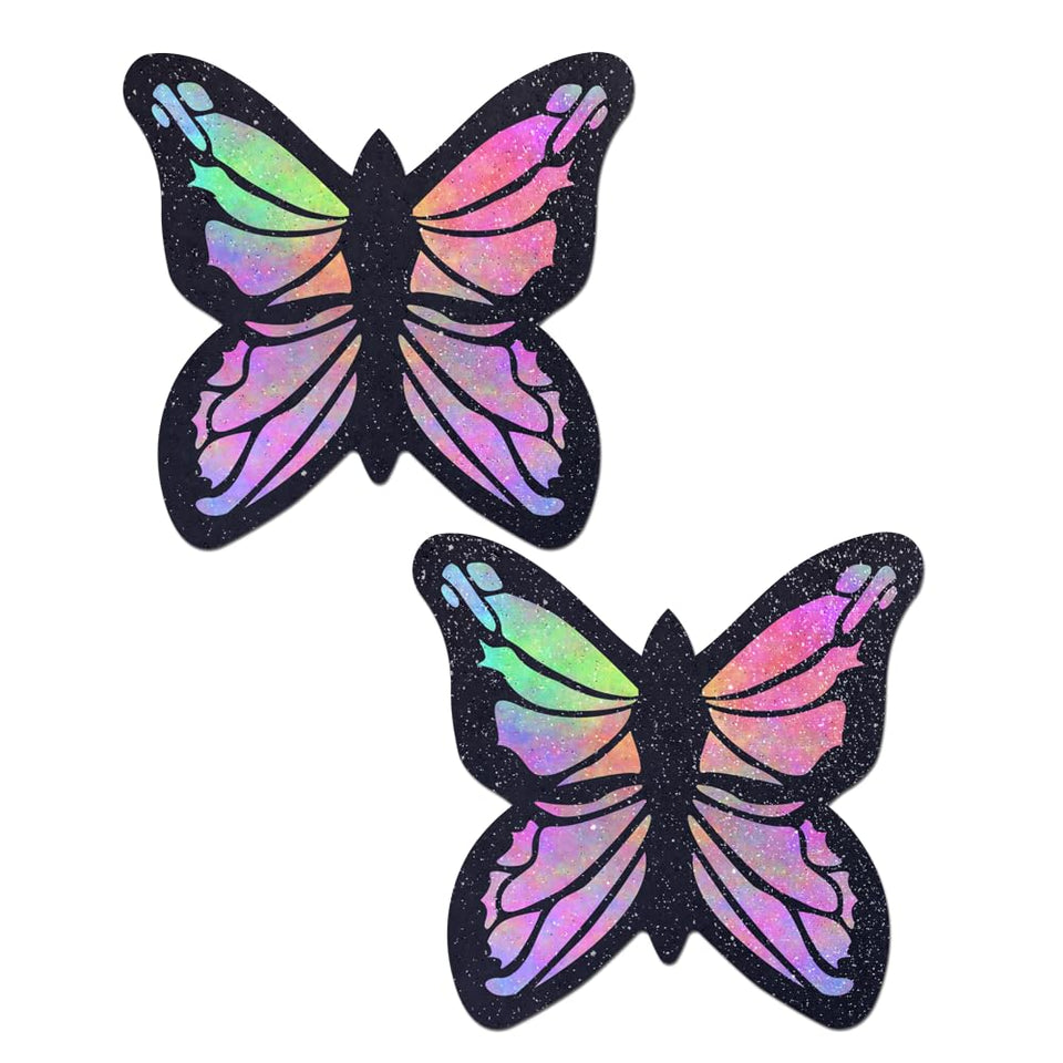 Pastease Butterfly Rainbow Twinkle Fuller Coverage