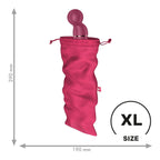 Satisfyer Treasure Bag Xl-Pink