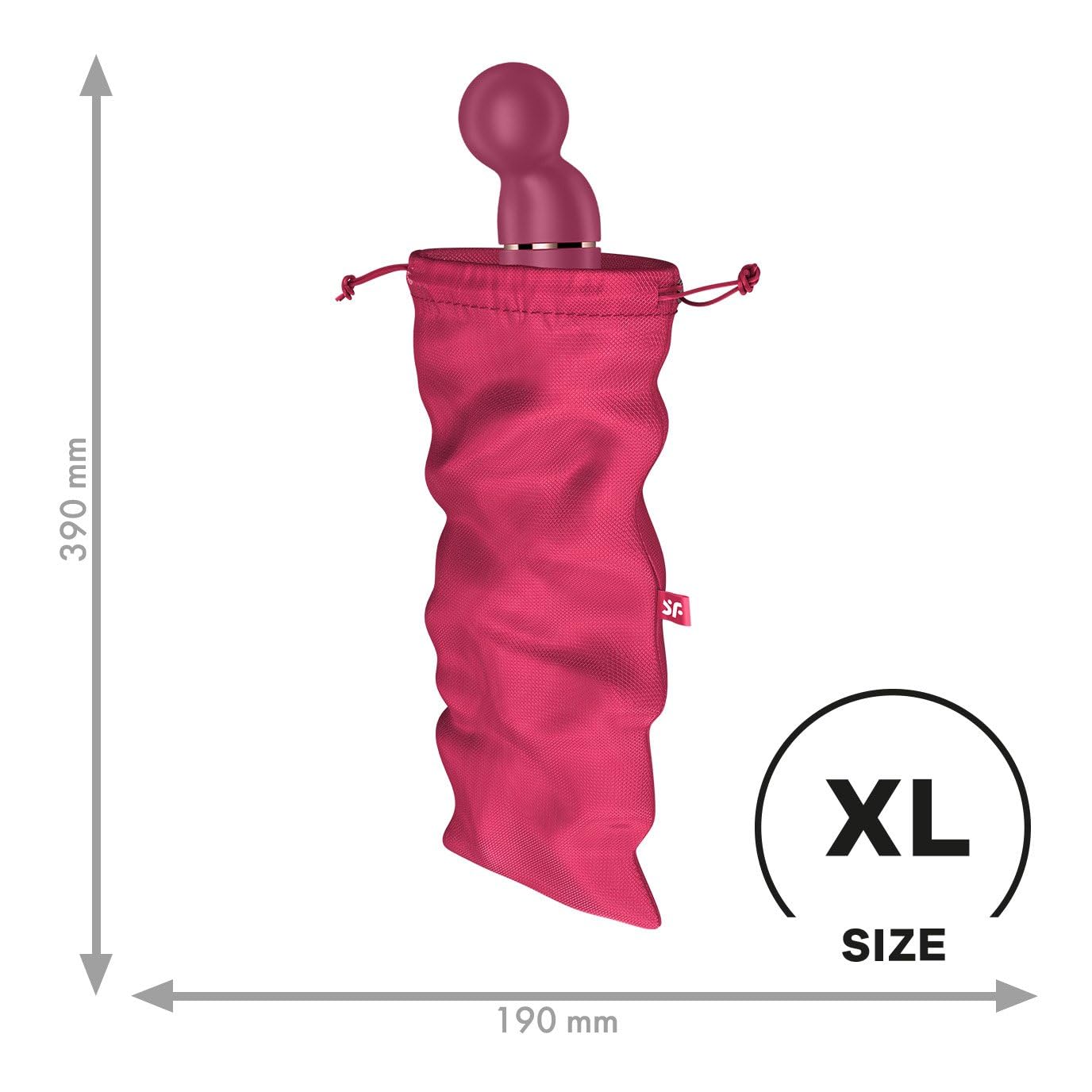 Satisfyer Treasure Bag Xl-Pink
