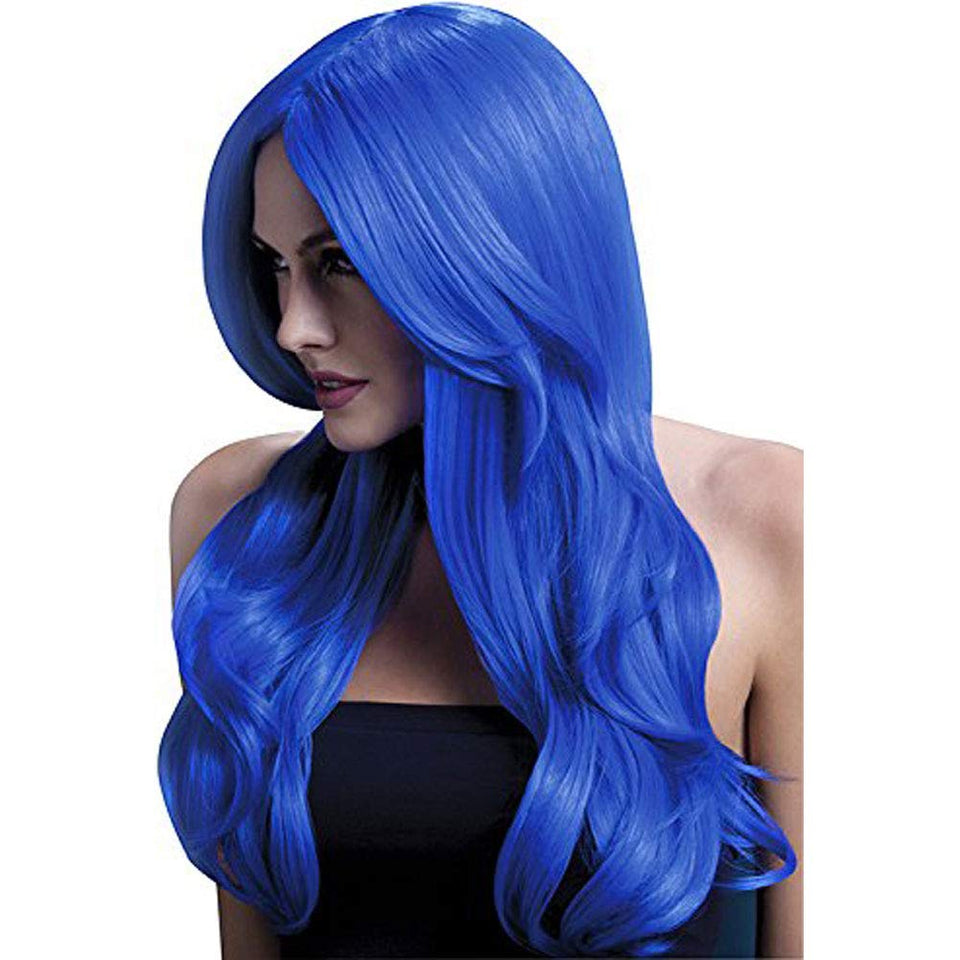 Khloe Wig - Neon Blue