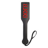 VENESUN DDLB Daddy Dom Little Boy Spanking Paddle, 12.6inch Faux Leather SM Sex Toys for Adults BDSM Play