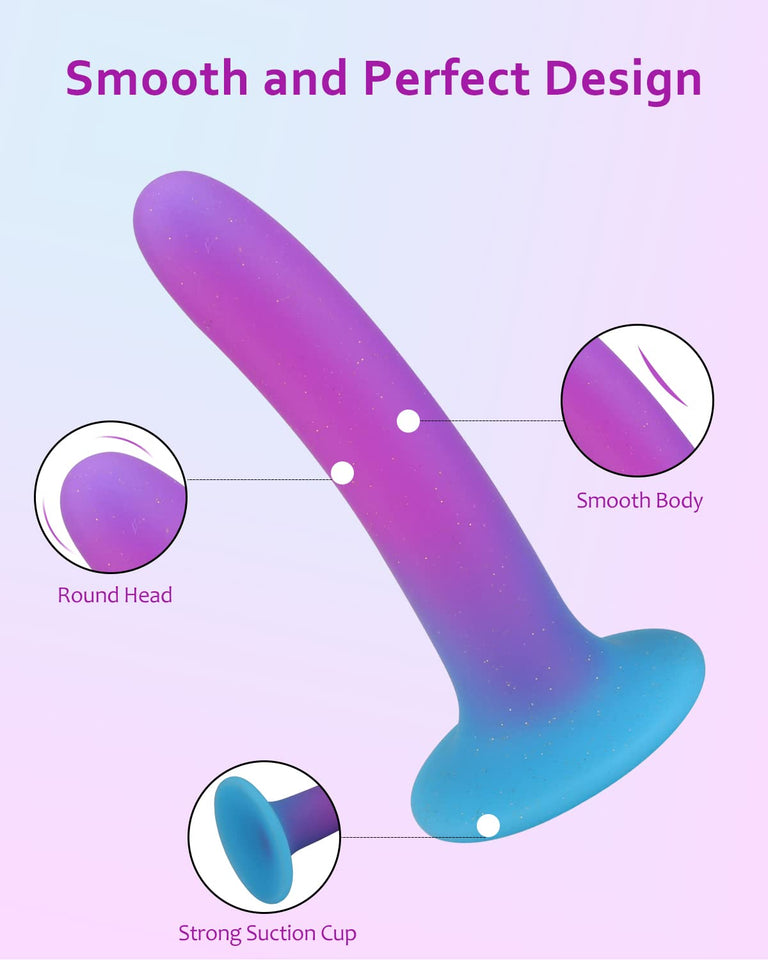 Anal Plug Trainer Kit:3PCS Silicone Butt Plugs Soft Anal Sex Toys Kit, Waterproof Anal Plugs Trainer Set for Adult Starter Begin