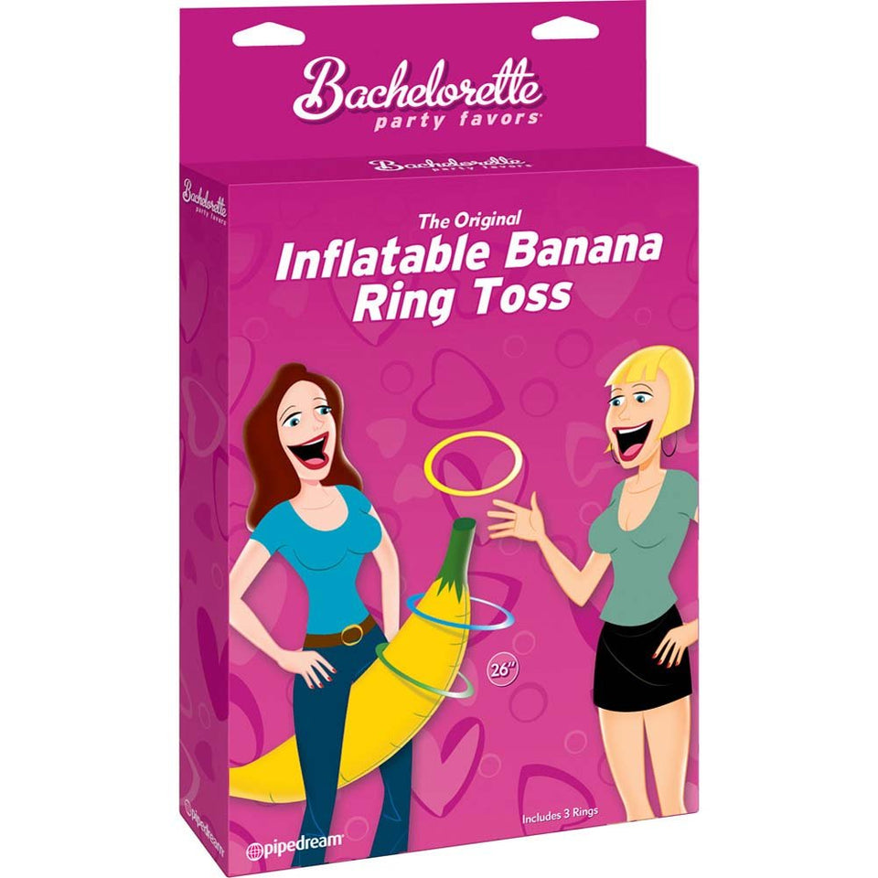 Bachelorette Party Favors Inflatable Banana Ring Toss