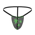Hazy Dayz Posing Strap Potleaf O/S