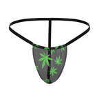 Hazy Dayz Posing Strap Potleaf O/S