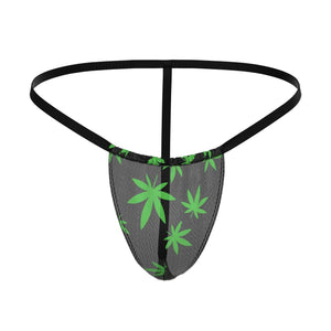 Hazy Dayz Posing Strap Potleaf O/S