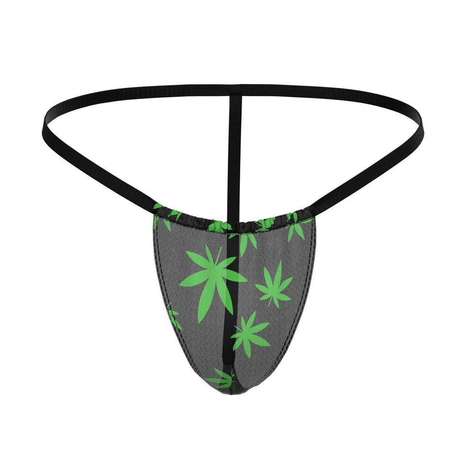 Hazy Dayz Posing Strap Potleaf O/S