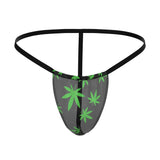 Hazy Dayz Posing Strap Potleaf O/S