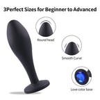 Anal Plugs Adult Sex Toy,3pcs Jeweled Anal Toys Anal Training Kit Adult Sex Toys Games Small Butt Plug,Personal Anal Plug for Ad