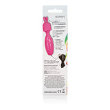 CalExotics Tiny Teasers Bunny - Waterproof Bullet Vibrator with Removable Rabbit Tip - Adult Pocket Vibrator Toys for Couples -