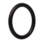 California Exotics Rubber Ring, Black, Medium