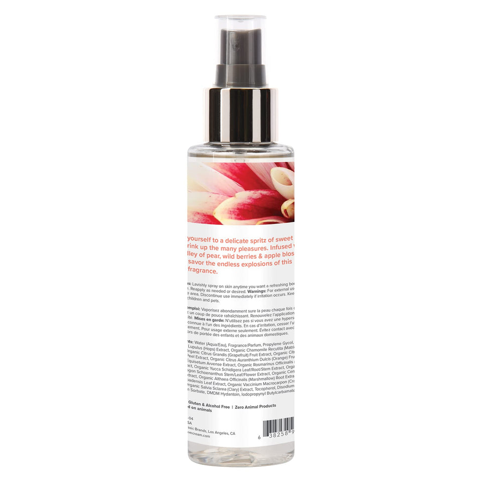 Coochy Fragrance Mist Sweet Nectar 4Oz