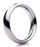 Master Series Steel Donut Cock Ring 1.75In