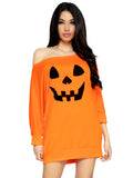 Jersey Pumpkin Dress Sml/Med O