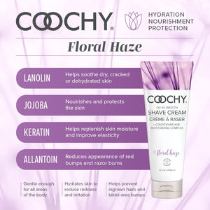Coochy Shave Cream Floral Haze 7.2Oz