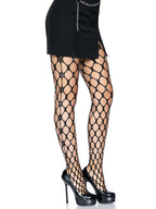 Rhinestone Jumbo Pothole Net T