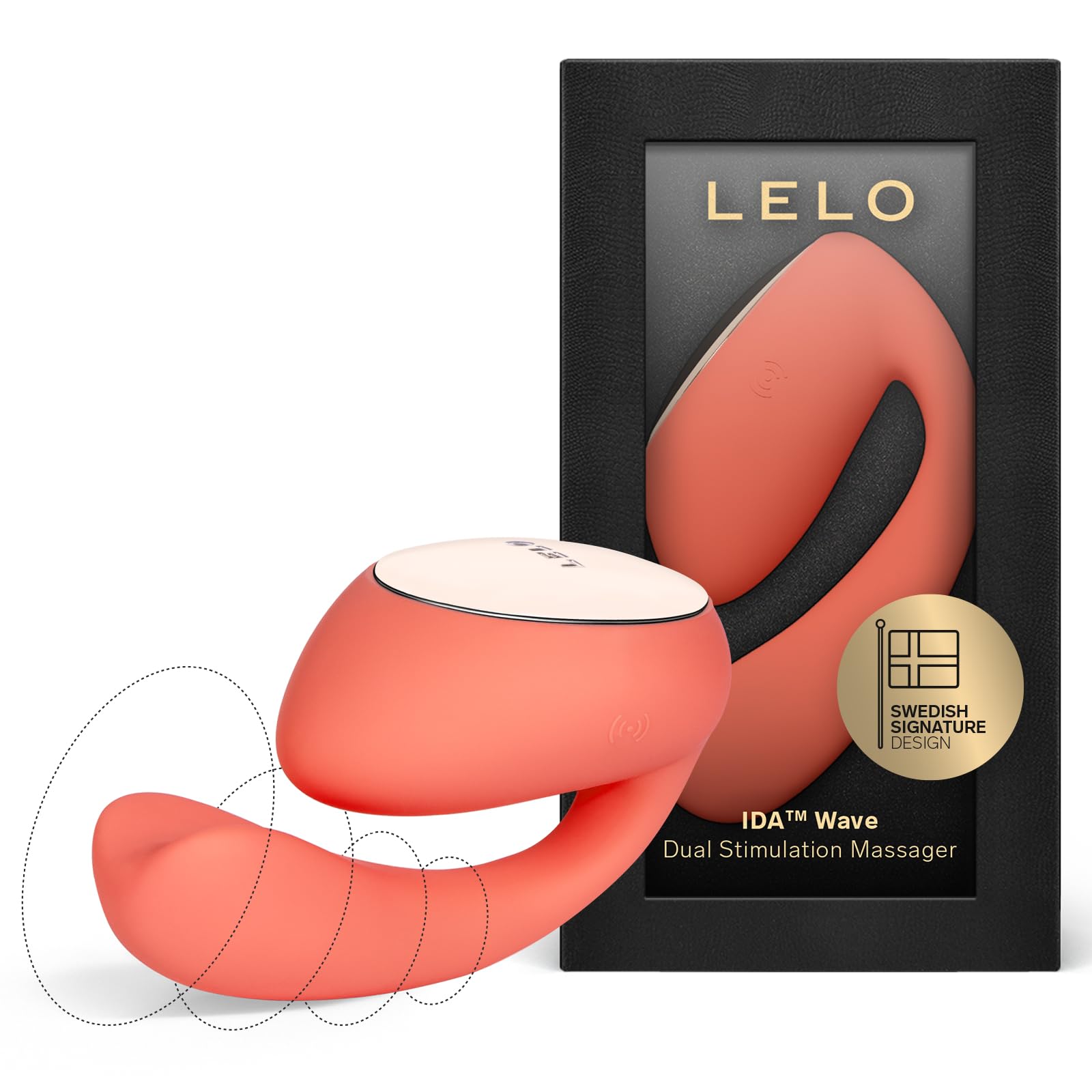 Lelo Ida Wave Peach