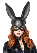 Bondage Bunny Mask O/S Black