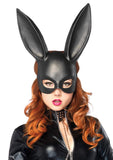 Bondage Bunny Mask O/S Black