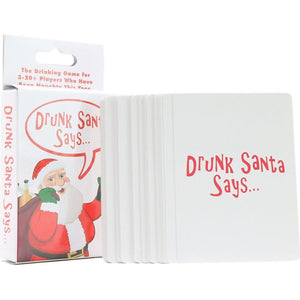 Kheper Games Kheper Games Drunk Santa Says Drinking Card Game