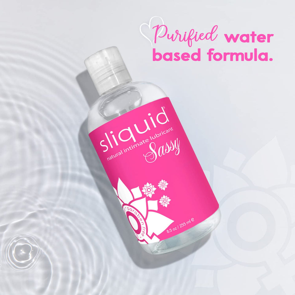 Sliquid Sassy Gel Booty Formula 8.5Oz.