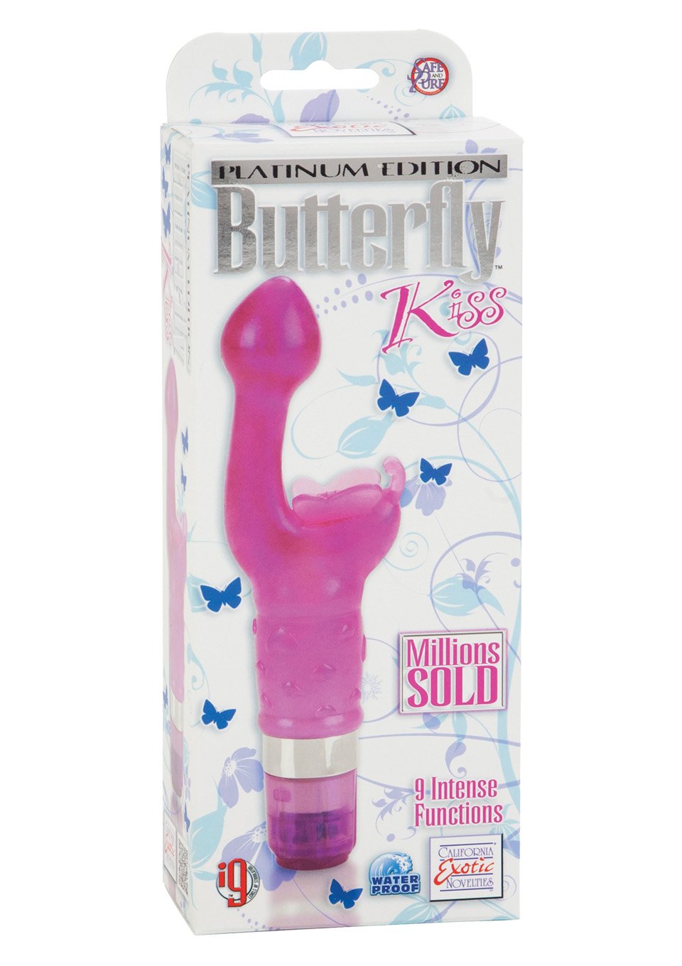 California Exotics Novelties Special Edition Butterfly Kiss - White