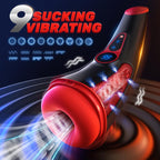 Sex Toys for Men Male Masturbator - APP Control Adult Toys Male Masturbators Penis Pump with 9 Sucking & 9 Vibrating, 3D Texture