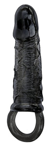 Mack Tuff Deep Pleasure Penis Extender - Black