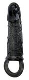 Mack Tuff Deep Pleasure Penis Extender - Black